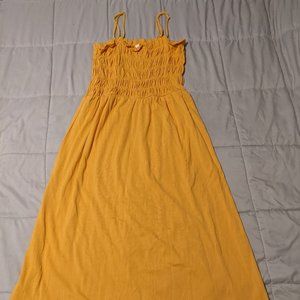 Orange Maxi Dress